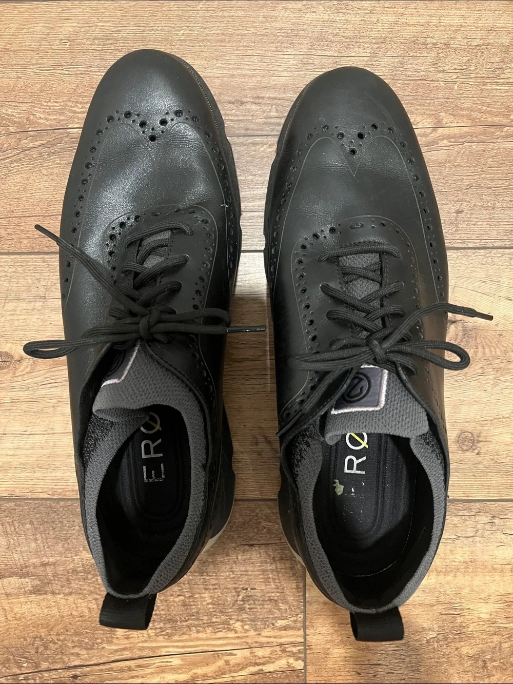 Men's ZERØGRAND Wingtip Oxfords, 13